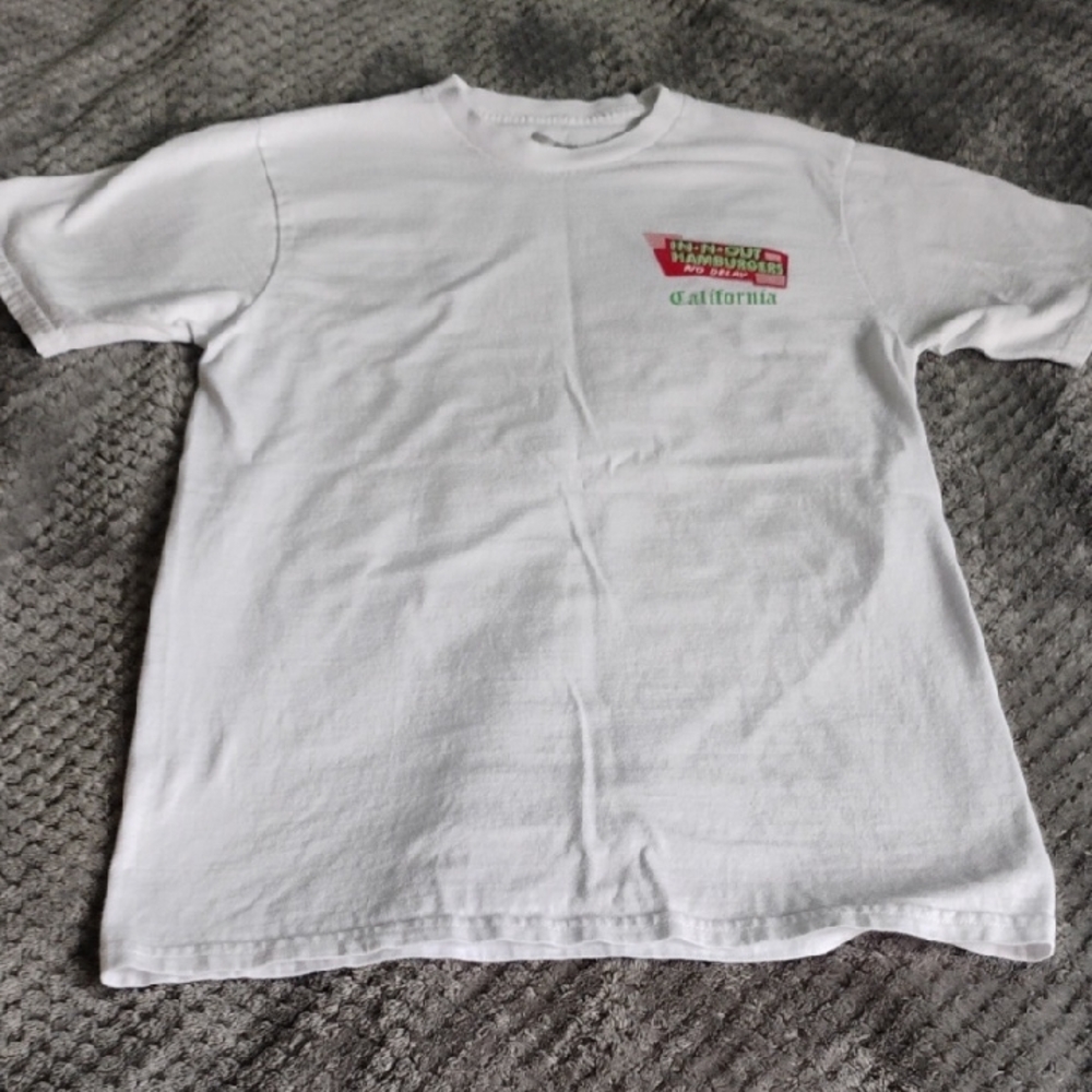 White Short Sleeve IN-N-OUT BURGER